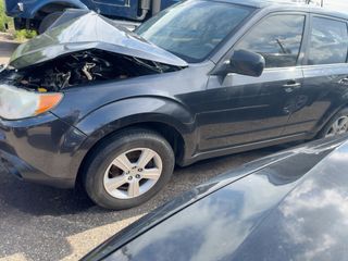 2012 Subaru Forester 2.5X - Exterior Side Driver Image